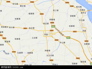 济南到丰县百度地图