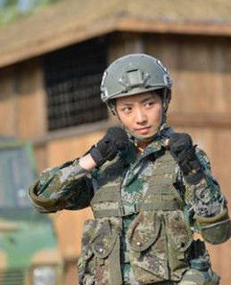 我是特种兵之火凤凰演员表图片，我是特种兵之火凤凰演员表张海燕