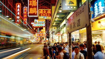弥敦道洪卓立，弥敦道在哪个区