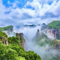 神仙居风景区门票多少钱,玻璃桥门票钱，神仙居旅游免费门票预约