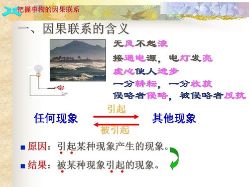 因果是什么意思?