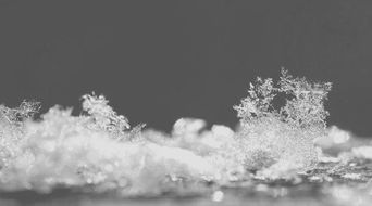 冬天的雪花原唱，冬天的雪花怎么形容