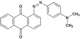 蒽醌结构式