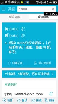 sock是什么意思翻译成中文