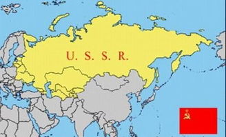 苏联地图和俄罗斯地图对比，苏联地图完整版