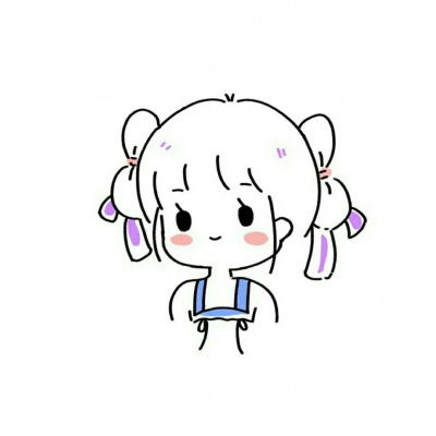 简笔画人物女孩可爱头像，简笔画人物女孩可爱 小女孩