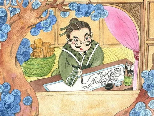 画龙点睛成语故事