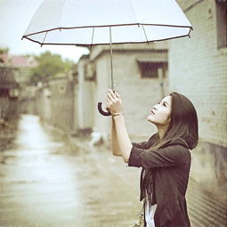 小雨用英文怎么念?