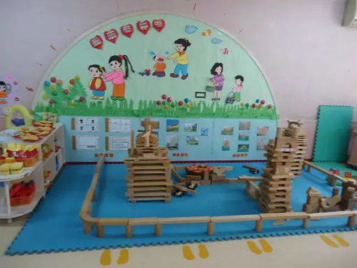 幼儿园区角活动环境应该怎样布置?