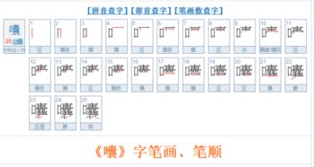 嘟嘟囔囔的笔顺，囔的笔顺是什么写