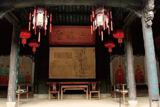 厅堂对联大全，厅堂匾额大全