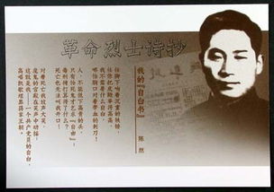 我的自白书原文内容，我的自白书陈燃