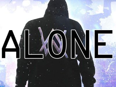 alone怎么读
