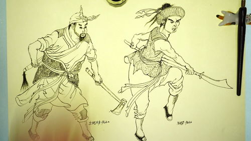 阮小五的绰号由来，阮小二的绰号是啥