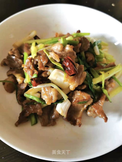 爆炒羊肉的家常做法