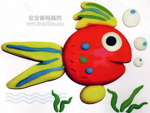 橡皮泥手工制作大全简单图片，橡皮泥手工制作大全简单图片 作品