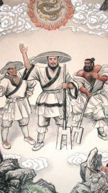大禹治水的历史故事