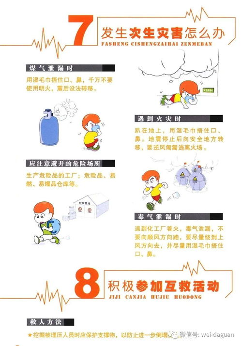 防震知识培训内容，防震知识图片
