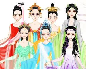 七仙女下凡的故事(七仙女下凡后的遭遇)