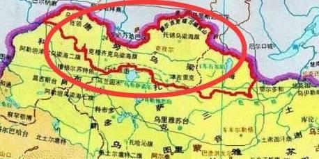 唐努乌梁海什么时候割出去的