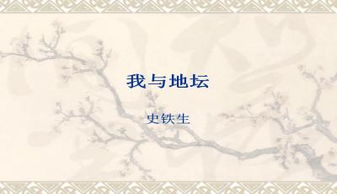 我与地坛人生感悟
