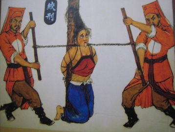 绞刑的解释