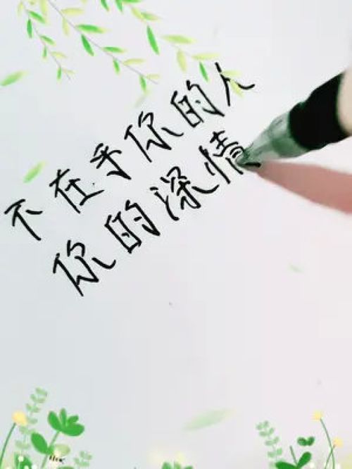 不在乎的意思