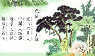 鹿柴的意思解释简单，诗名鹿柴的意思