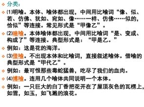 八种修辞手法及作用，记叙文修辞手法及作用