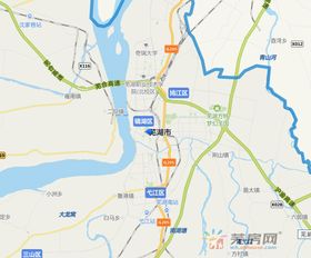 芜湖市地图全图高清版，芜湖市地图 市区地图