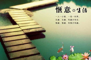 生活好惬意什么意思，人生惬意什么意思