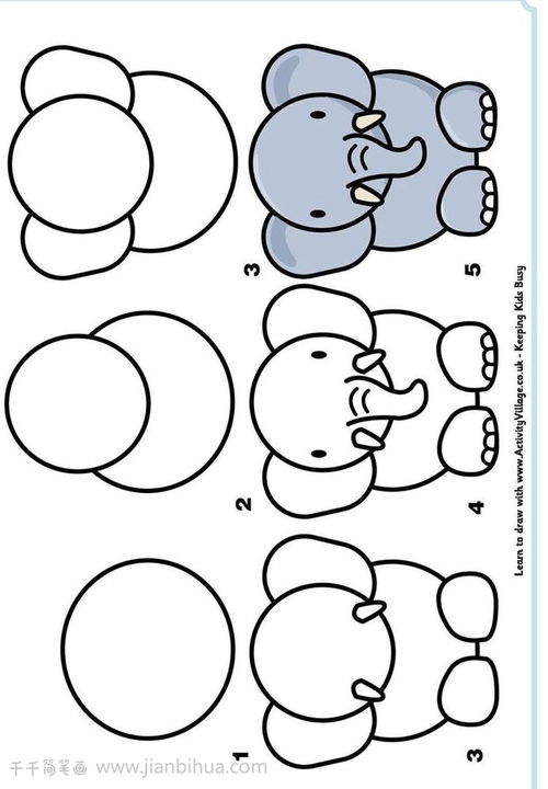 简笔画大全图片动物?