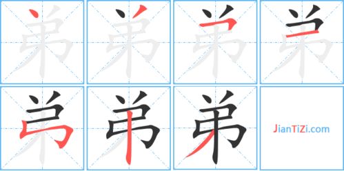 “弟”的组词有哪些?