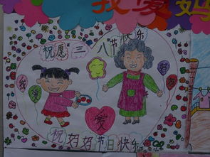 三八妇女节送给妈妈的画怎么画