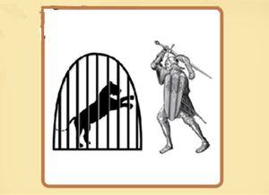 困兽犹斗什么意思