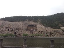 伊阙佛龛碑，伊阙为什么叫龙门