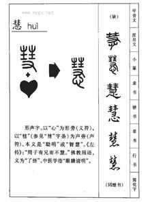 慧的拼音是什么