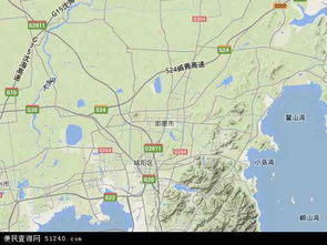 即墨地图高清版乡镇图，即墨地铁什么时候完工