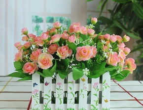 塑料花草装饰室内绿植墙，塑料花架子大全及价格