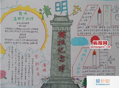 怎么写关于英雄的手抄报 关于英雄的手抄报