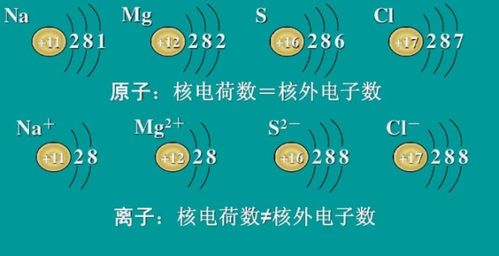 化学中核电荷数是什么，氦的核电荷数是什么