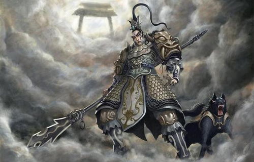 二郎神的武器多重，二郎神的兵器图片
