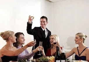 金正昆宴会礼仪，宴会礼仪八点注意