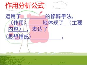 修辞手法有几种?其作用是什么?