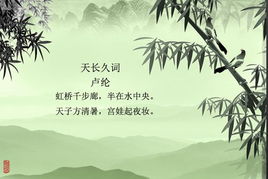 关于桥的诗句和民间故事，关于桥的诗句八年级