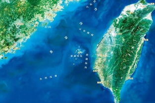中国三大海峡是什么，中国三大海峡排名