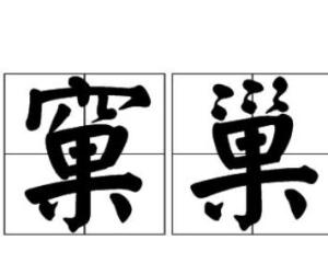 不落窠巢的意思，窠巢的意思和造句