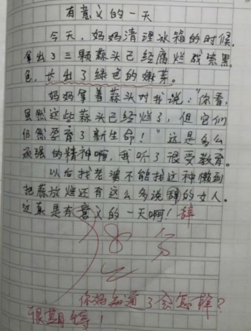 开学了四年级作文精选