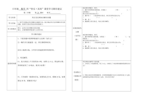 六年级正反比例公式的视频，六年级正反比例讲解