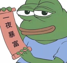 暴富的单词暴富的单词是什么